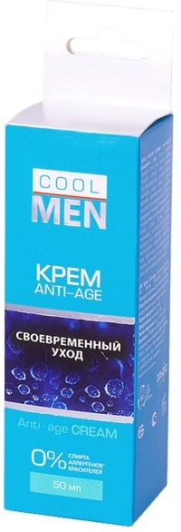 Крем anti-age ULTRASENSITIVE Cool men Cream Anti-Age Ultrasensitive 50мол