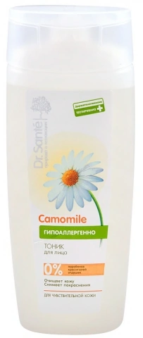 Тонік для обличчя Dr.Sante Face Tonic Camomile Allergy Stop 200 мл