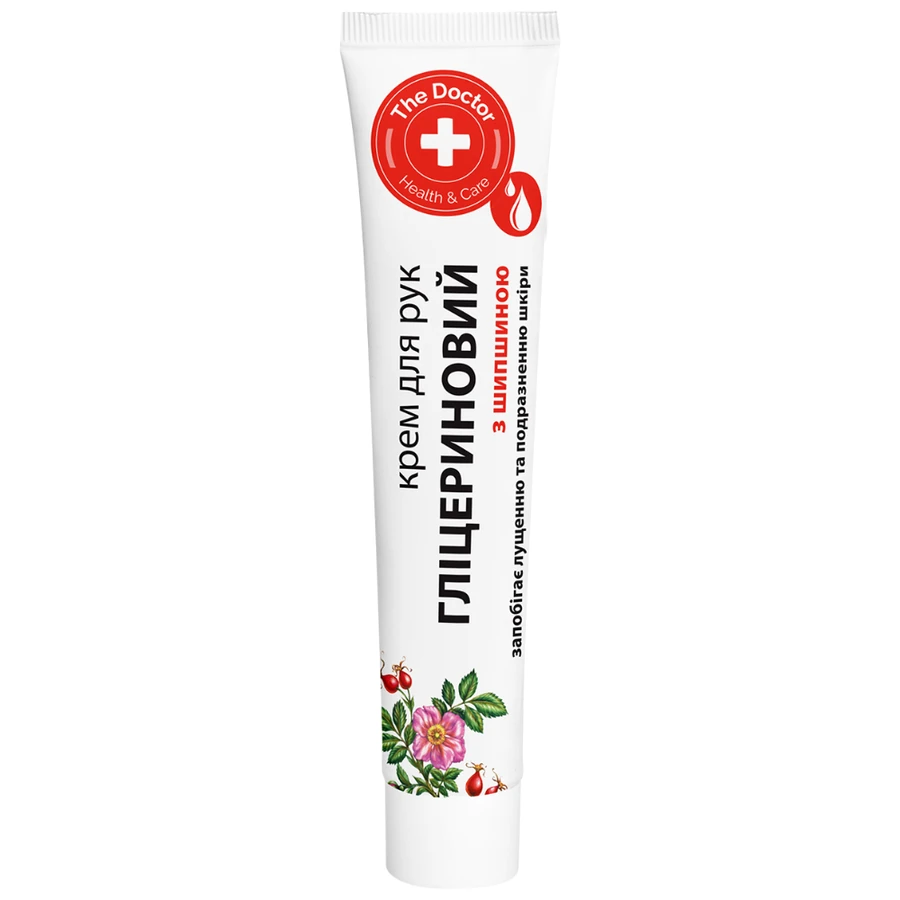Крем для рук &laquo;Гліцериновий&raquo; з шипшиною The Doctor Hand Cream Glycerin with Rosehip 42 мл