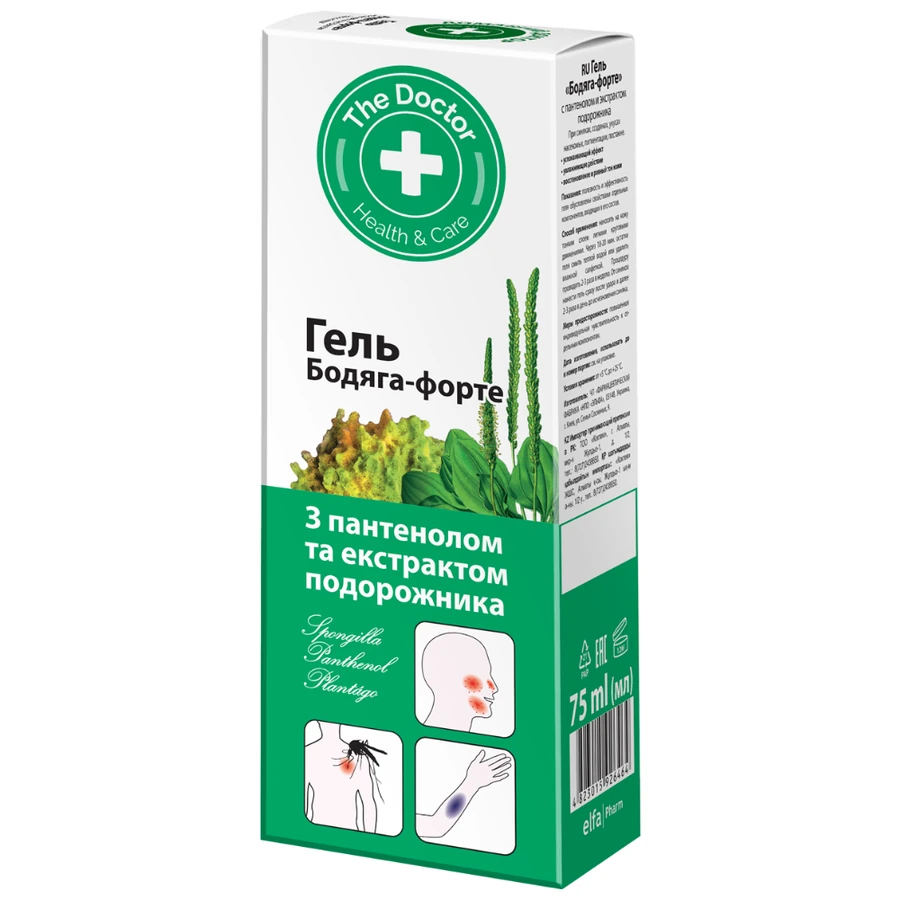 The Doctor Gel Concoctions-Forte 75 мл