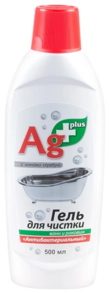 BIO Formula Gel to Clean Tubs and Sinks Ag+ Antibacterial 500мл