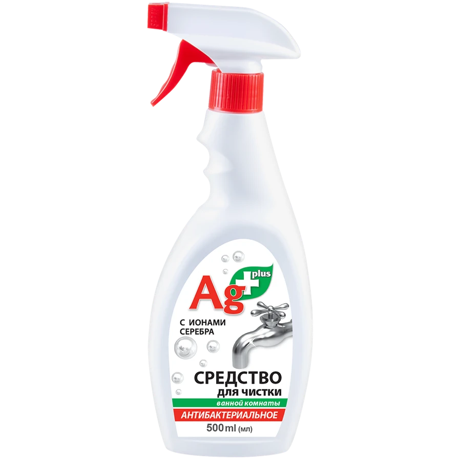 Засіб для чищення ванної Антибактеріальний BIO Formula Cleaner Bath Ag+ Antibacterial 500 мл