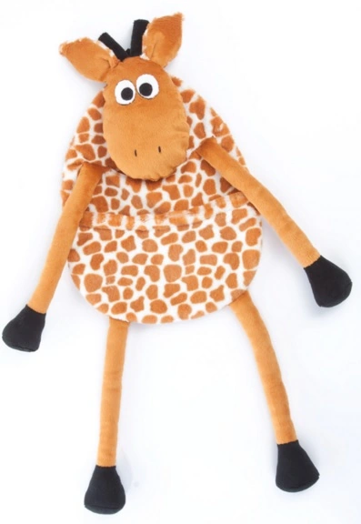 Жираф із кишенею Pink Elephant Giraffe with Pocket