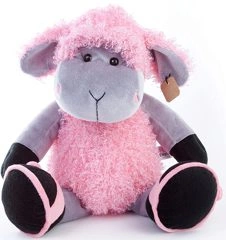 Овечка рожева Pink Elephant Lamb Pink
