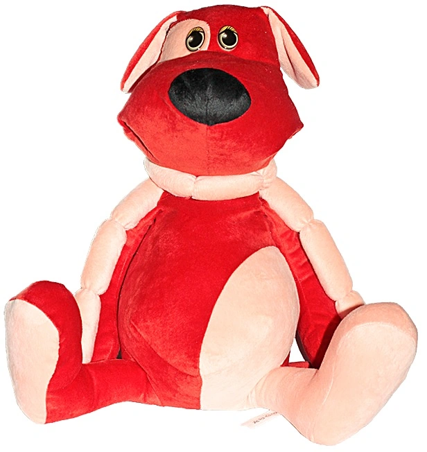 Собачка лапочка з сосисками Pink Elephant Dog Lapochka with Sausages