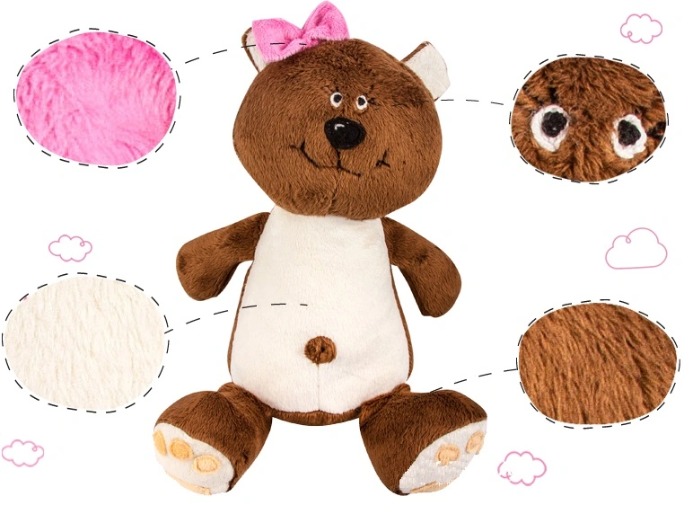 Ведмедик Мила Pink Elephant Bear Mila