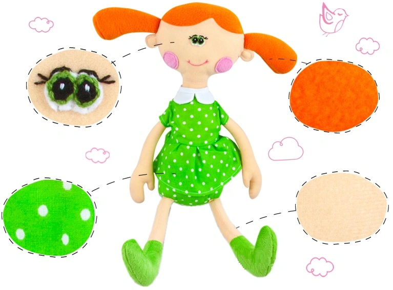 Лялька Іванка Pink Elephant Doll Іванка