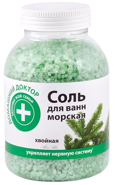 Сіль хвойна Домашний Доктор (The Doctor) Salt Coniferous 1000г