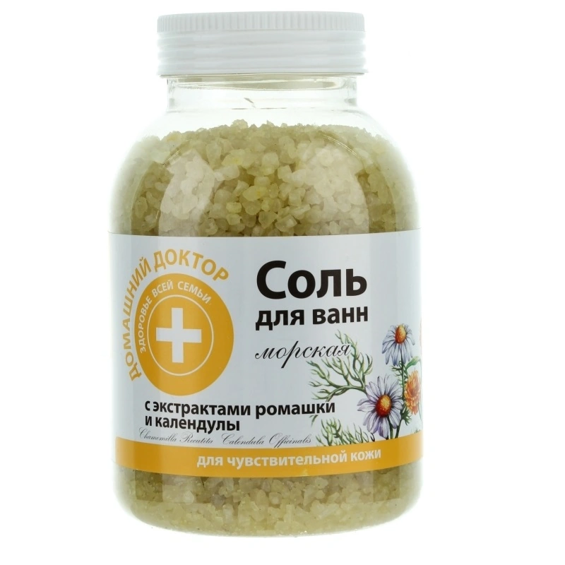 Домашний Доктор (The Doctor) Salt with Chamomile and Marigold 1000 г