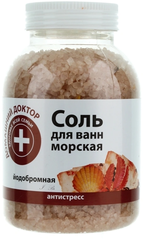 Сіль йодобромна Домашний Доктор (The Doctor) Salt Lodine-Bromine 1000 г