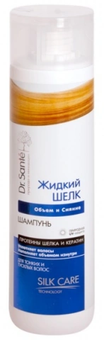 Шампунь Обсяг та Сяйво Dr.Sante Shampoo Volume and Shine 250мл