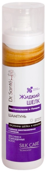 Шампунь Відновлення та Харчування Dr.Sante Shampoo Restoring and Nutrition 250мл