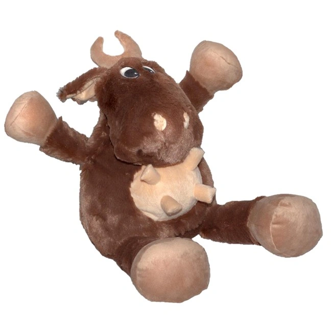 Корівка коричнева Pink Elephant Cow Brown