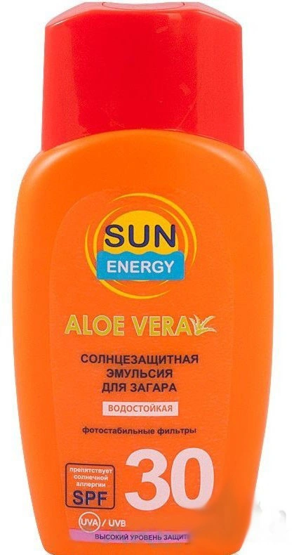 Сонцезахисна емульсія для засмаги SPF 30 Sun Energy Emulsion Sun SPF 30 150мл
