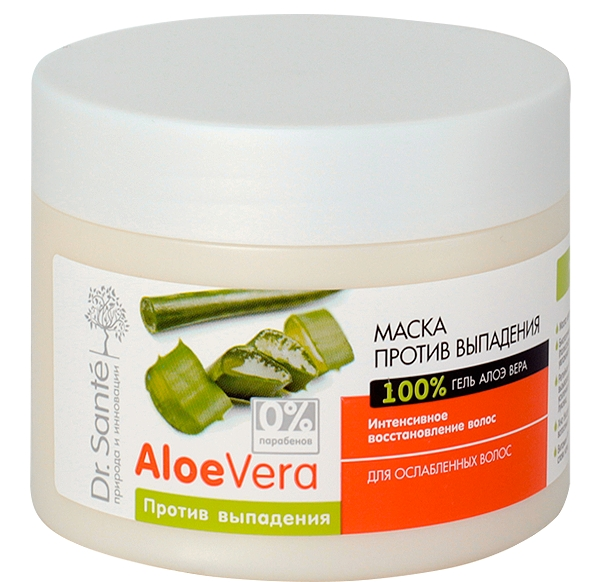 Маска Проти випадіння для ослабленого волосся Dr.Sante Mask Against Hair Loss 300мл