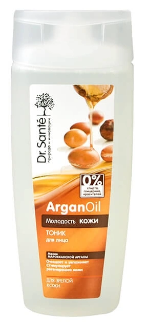 Тонік для обличчя Молодість шкіри з олією Dr.Sante Face Tonic 200мол