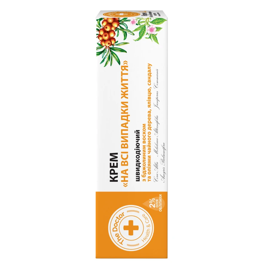 Крем "На всі випадки життя" The Doctor Cream For all Occasions 30 мл