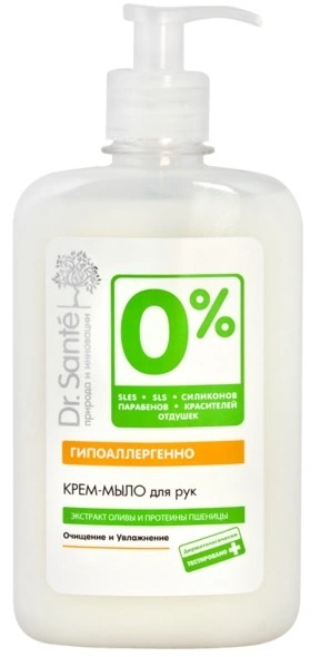 Крем-мило для рук Dr.Sante Hand Cream-Soap 300мол