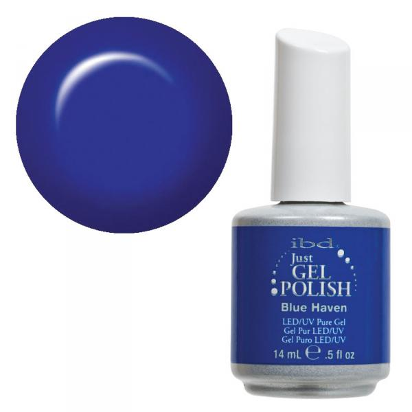 Синє небо IBD Just Gel Polish Blue Haven синій електрик, емаль 14 мл
