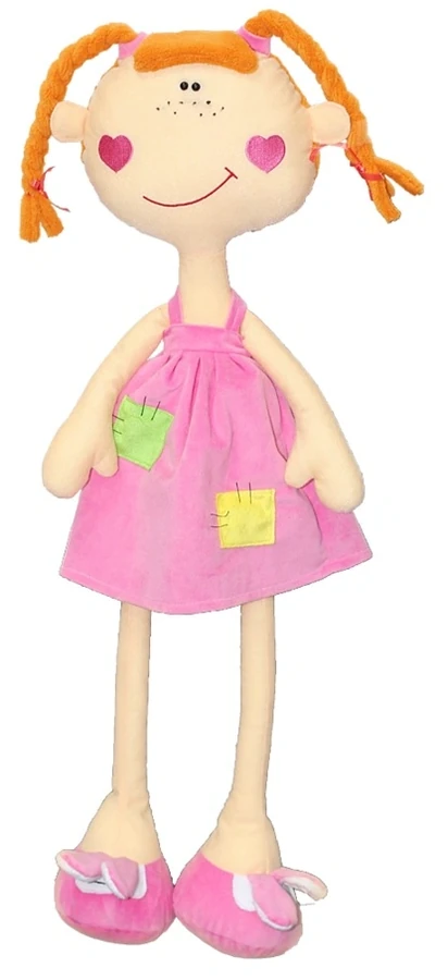 Лялька Даринка Pink Elephant Doll Darinka