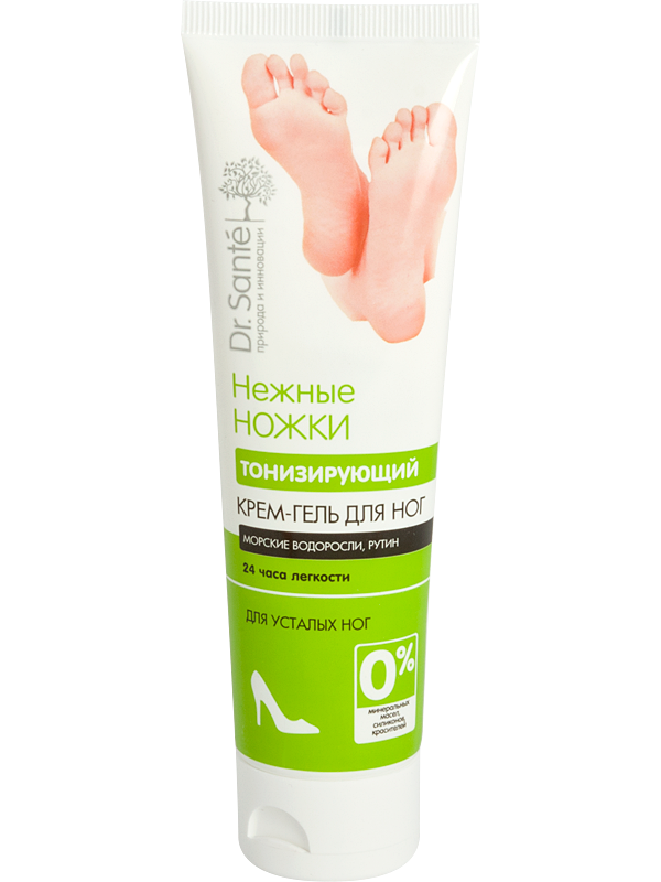 Крем-гель для ніг Тонізуючий Dr.Sante Cream-Gel for Foot Tonic 90мол