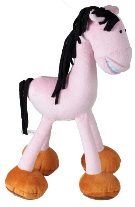 Конячка світло-рожева Зефірка Pink Elephant Horse Light Pink Zefirka