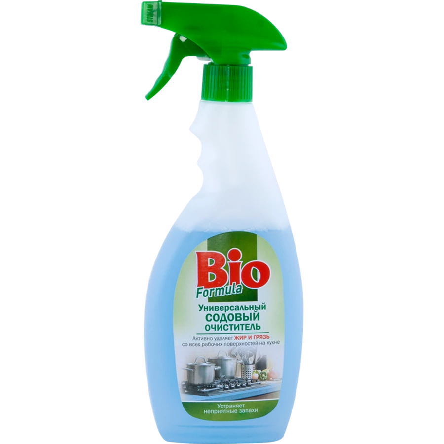 Універсальний содовий очисник BIO Formula Universal Cleaner Soda 750 мл