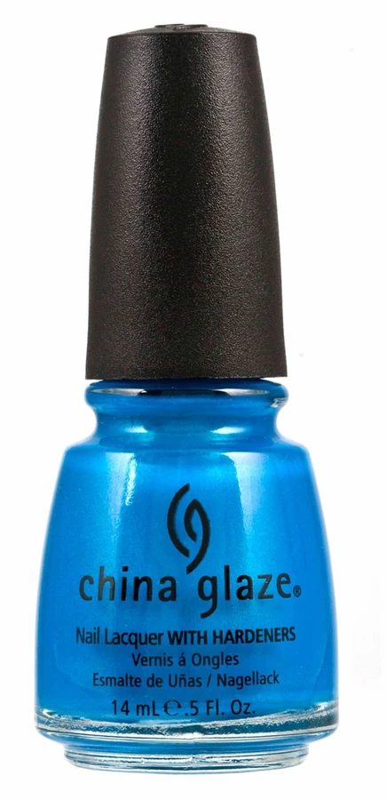 Лак China Glaze Sexy in the City блакитний, перламутр 14 мл