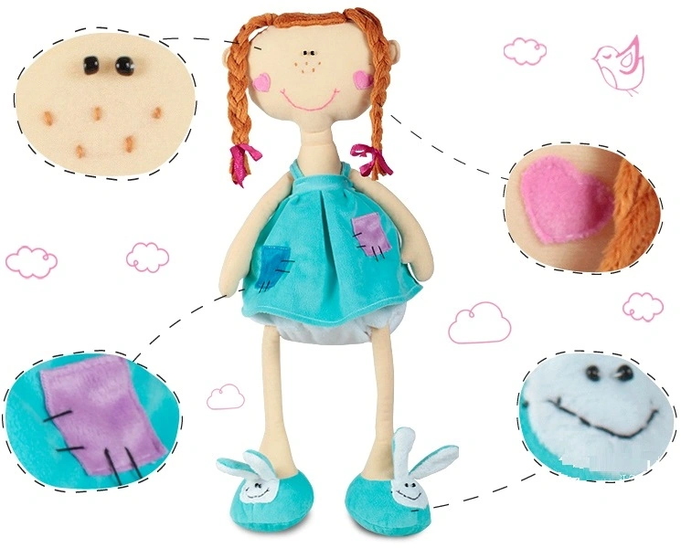 Лялька Галинка Pink Elephant Doll Galinka