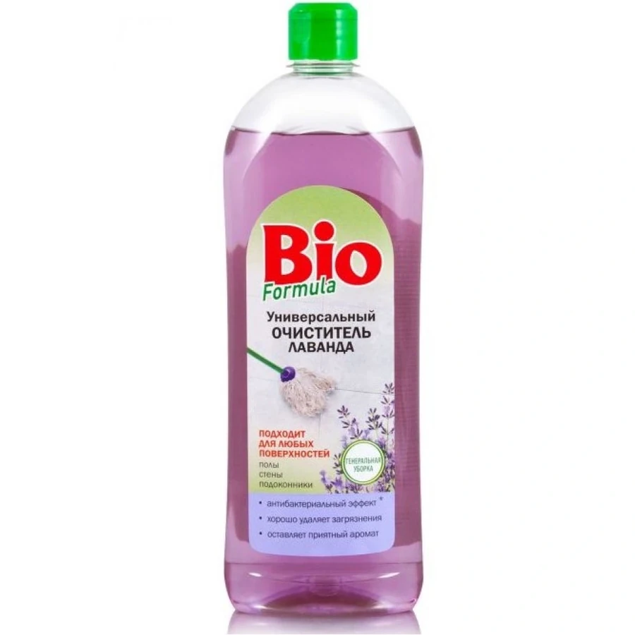 Універсальний очисник Лаванда BIO Formula Universal Cleaner Lavender 750 мл