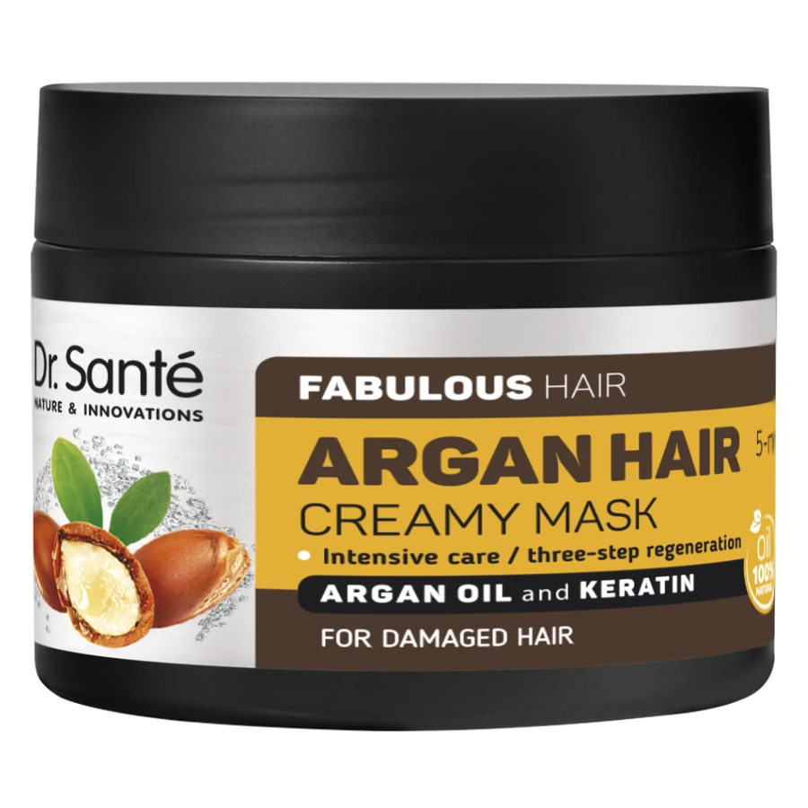 Dr.Sante Argan Hair Creamy Mask 300 мл