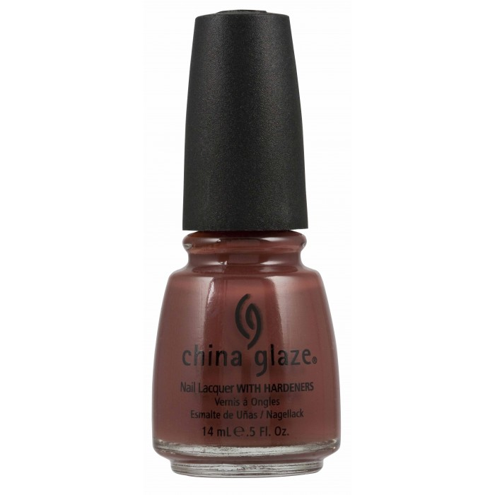Лак China Glaze Chocodisiac світло-коричневий, емаль 14 мл