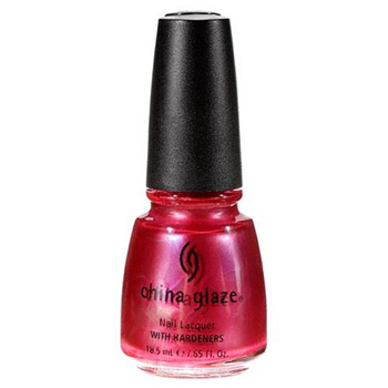 Лак China Glaze Sexy Silhouette рожевий амарант, перламутр 14 мл