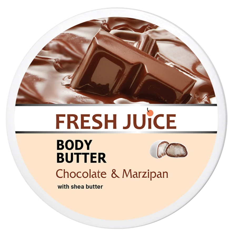 Fresh Juice Cream-Butter for Body Chocolate and Marzipan 225 мл