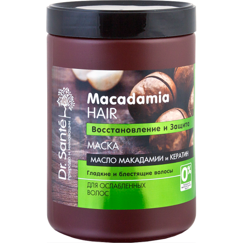 Dr.Sante Macadamia Hair Mask 1000 мл