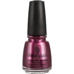 Лак China Glaze Secrets вишнево-малиновий перламутр 14 мл