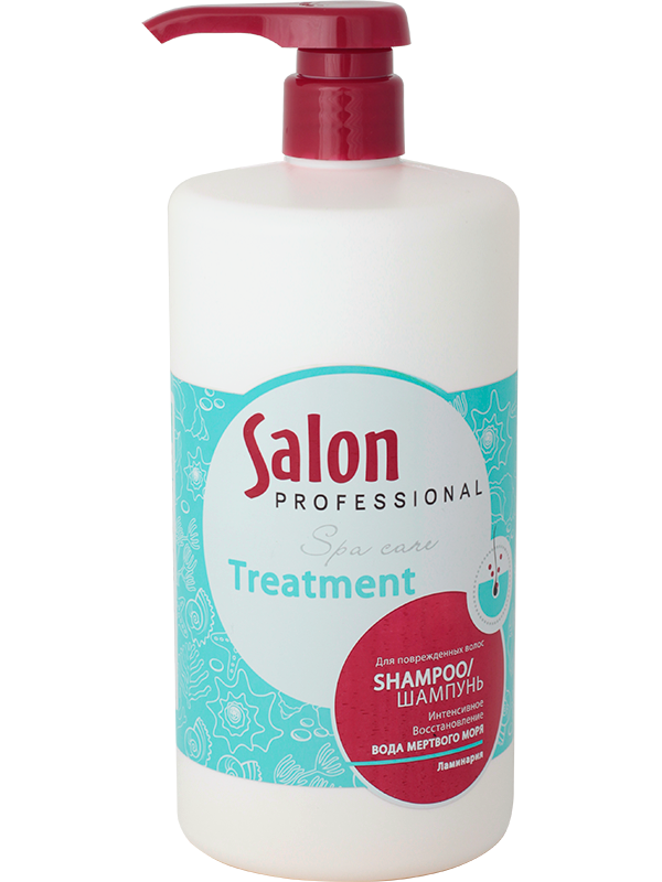 Salon Professional SPA Shampoo for Hair Intensive Recovery 1000мл