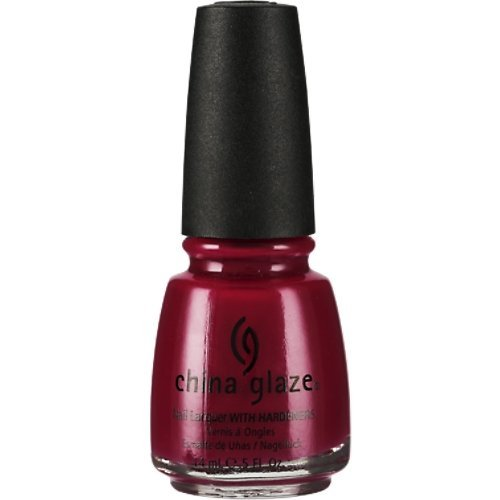 Лак China Glaze Bing Cherry вишневий з ледь помітним блакитним шиммером 14 мл