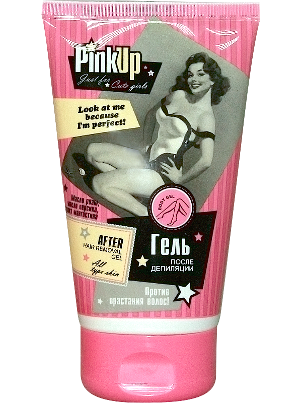 Гель після депіляції Pink Up After Hair Removal Gel 150 мл