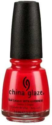 Лак China Glaze Hawaiian Punch світлий червоний, емаль 14 мл