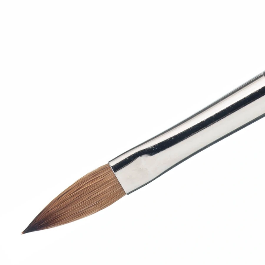 Кисть середня кругла Nail Perfect Kolinsky NP №8