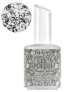 Гель-лак IBD Just Gel Polish St. Avant Garde 14мол блискітки на прозорій основі