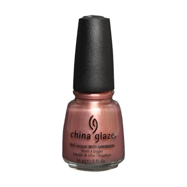 Лак China Glaze Sex on the Beach димчаста троянда, перламутр 14 мл