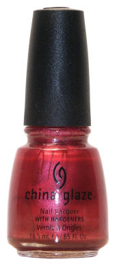 Лак China Glaze An Affair to Remember малиновий, перламутр 14 мл