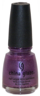Лак China Glaze Anklets Of Amethysts фіолетовий із шиммером 14 мл