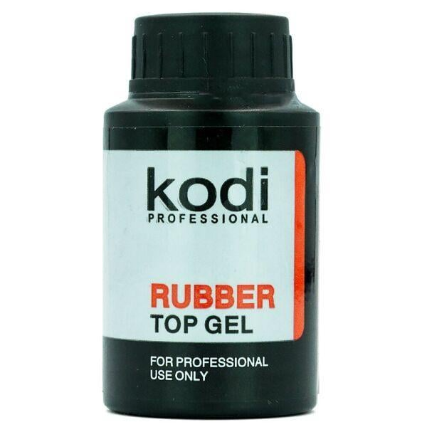 Каучукове верхнє покриття для гель лаку Kodi Rubber Top 30 мл