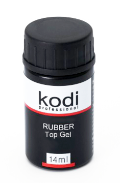 Каучукове верхнє покриття для гель-лаку Kodi Rubber Top 14 мл