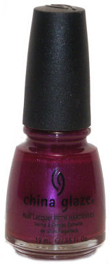 Лак China Glaze Draped in Velvet фіолетовий, перламутр 14 мл