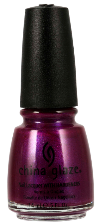 Лак China Glaze Draped in Velvet фіолетовий, перламутр 14 мл