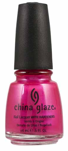 Лак China Glaze Limbo Bimbo фуксія, перламутр 14 мл